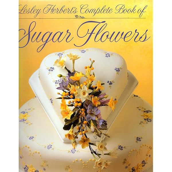 Sugar Flower 4th edition over 1000 easy 'look and learn' for the